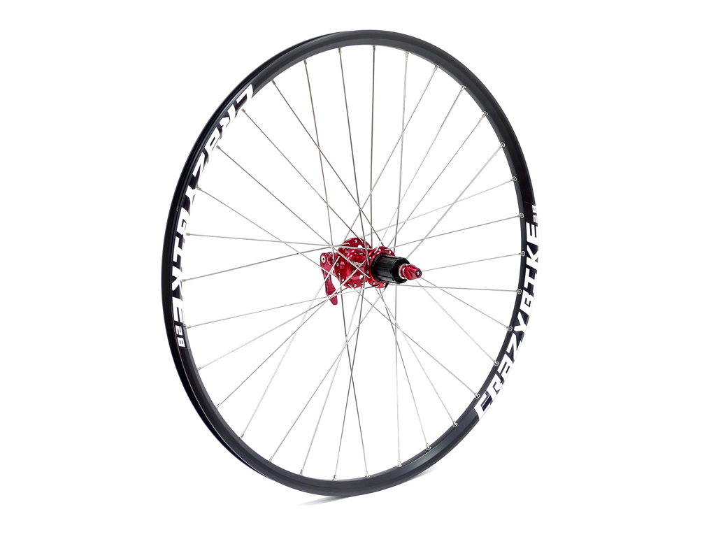 27.5 rear wheel qr